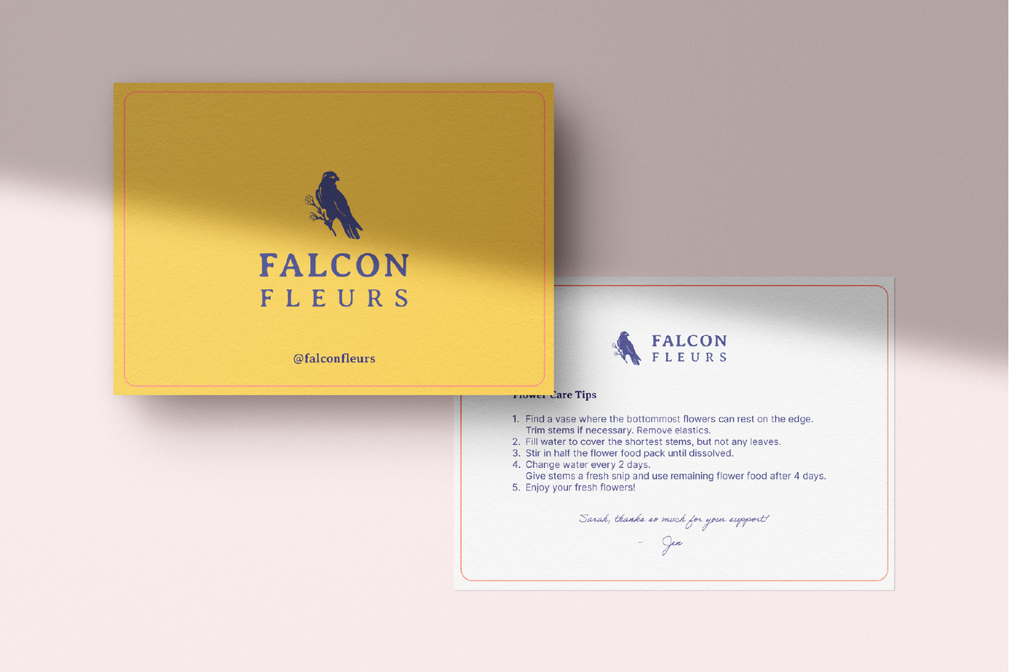 Falcon Fleurs